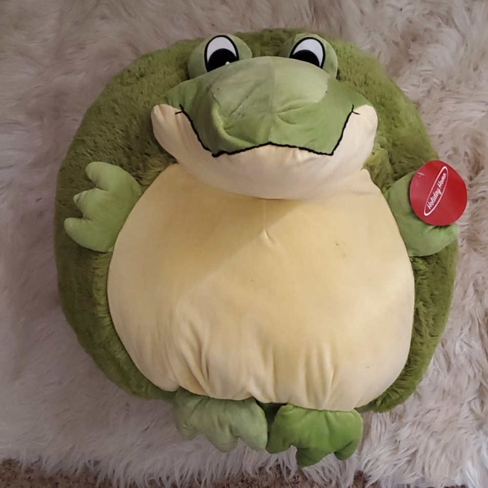 Stuffed Alligator